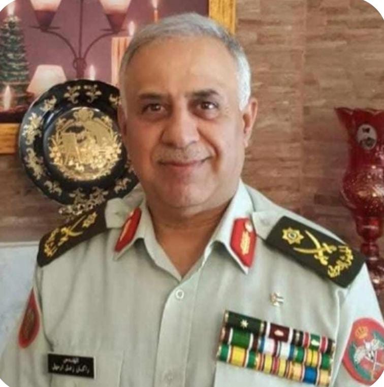 راكان الفلوح يكتب للملك كلنا بخندق واحد خلفك ماضون وقلت الحق والحق يدوم