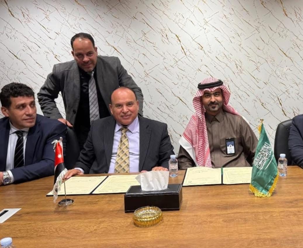 جامعة جرش توقع مذكرة تفاهم مشتركة مع مجموعة معاهد الأهلي والفاو العليا للتدريب في السعودية