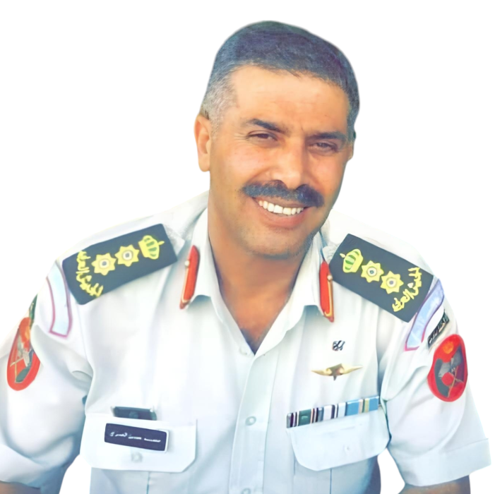 العقيد م العمري ونجله يعلنان رفضهما تصريحات الرئيس الأمريكي حول تهجير أهل غزة