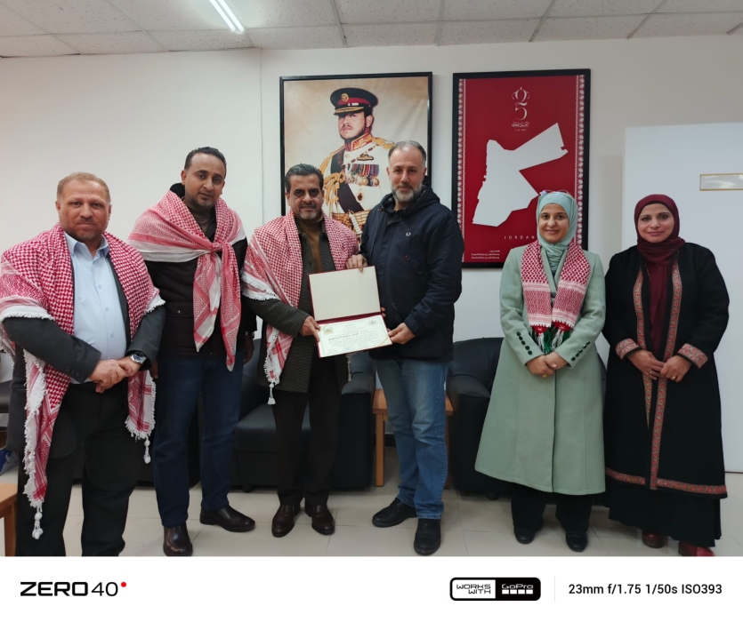 القويسمة  تطلق حملة التبرع بالدم 