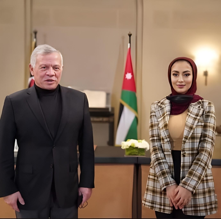 يوم من أيام الأردن العظيمة: استقبال مهيب لجلالة الملك عبدالله الثاني