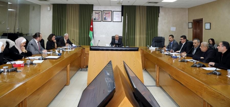 العبدالله ووزارة التربية تعقدان اجتماع المأسسة الفصلي