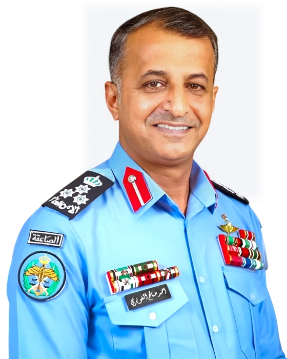 أحمد الغويري: ترفيع إلى رتبة عميد.
