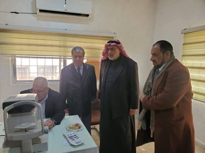 مستشفى المقاصد: معالجة 821 مريضاً بالمجان في الزعتري