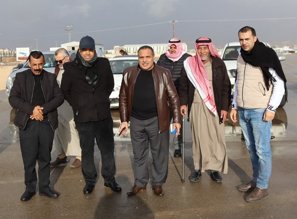 متصرف لواء الموقر مصطفى الخليفات العبادي.. نموذج رجل الميدان الذي يعمل بلا كلل
