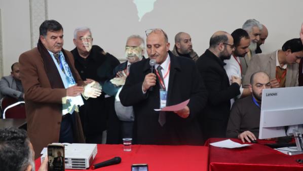 اللجنة المشرفة على انتخابات فرع نقابة المهندسين باربد تعلن أسماء الفائزين بالرئاسة والعضوية
