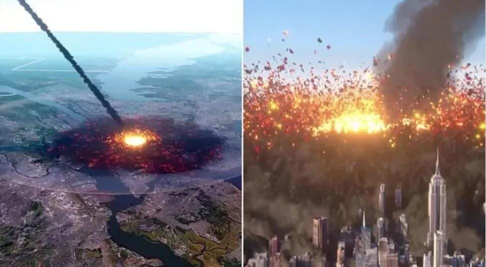 من بينها دولة عربية...ناسا تحذر: هذه هي الدول التي قد تصدمها الكويكب المدمر عام 2032