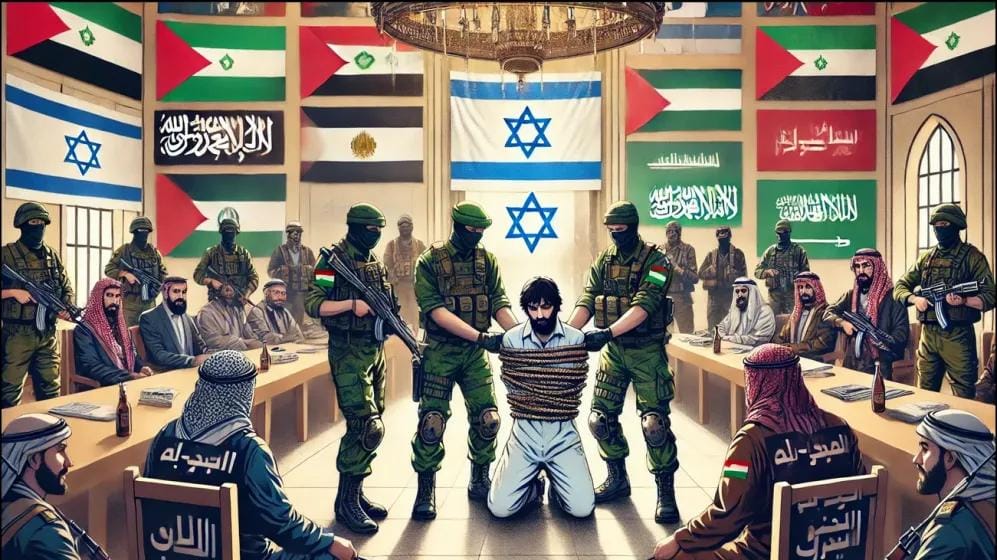 ظهور مصر والسعودية واليمن والجزائر خلال تسليم أسرى الاحتلال الإسرائيلي كيف؟