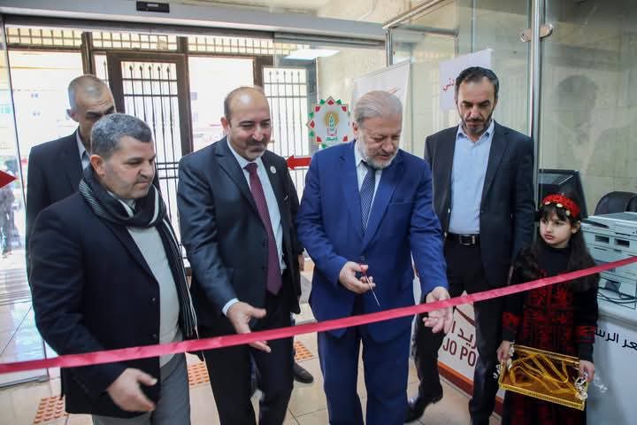 إفتتاح فرع للبريد الأردني في بلدية إربد الكبرى