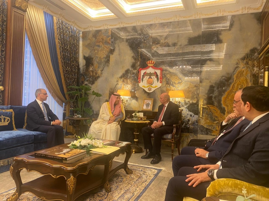 الفايز يلتقي رئيس ديوان المحاسبة السعودي