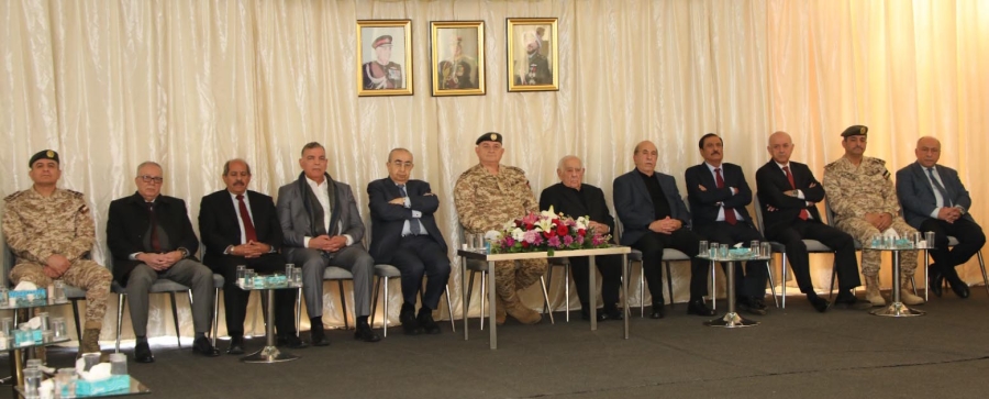 القوات المسلحة تحتفل بيوم الوفاء للمتقاعدين والمحاربين القدامى...صور