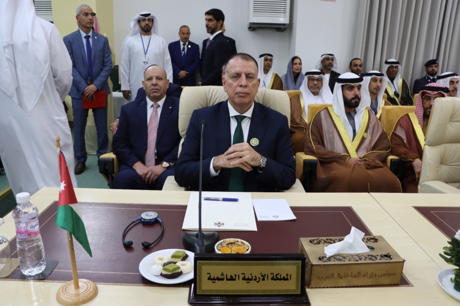 الفراية يشارك في أعمال الدورة الـ42 لمجلس وزراء الداخلية العرب