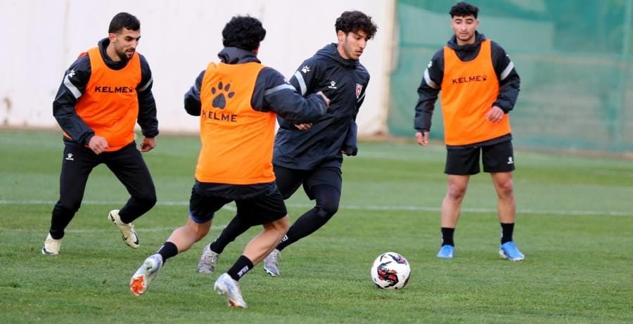 المنتخب الوطني تحت سن 23 يبدأ تدريباته بمشاركة 27 لاعبا