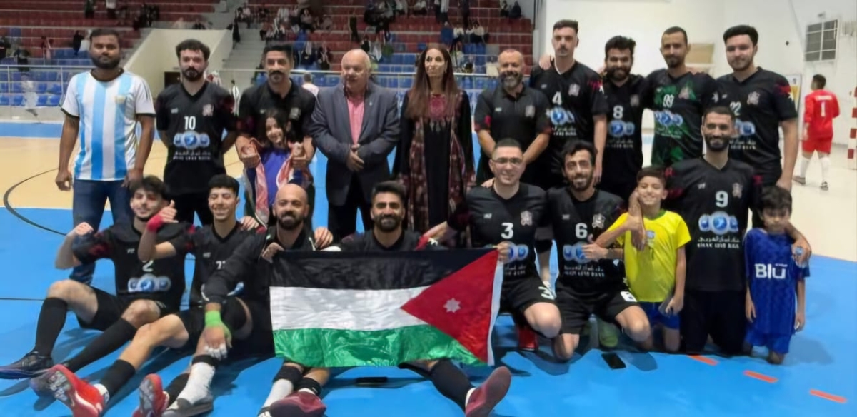 صعود منتخبات مصر وفلسطين والسودان و الأردن لنصف نهائي بطولة الجاليات بمسقط