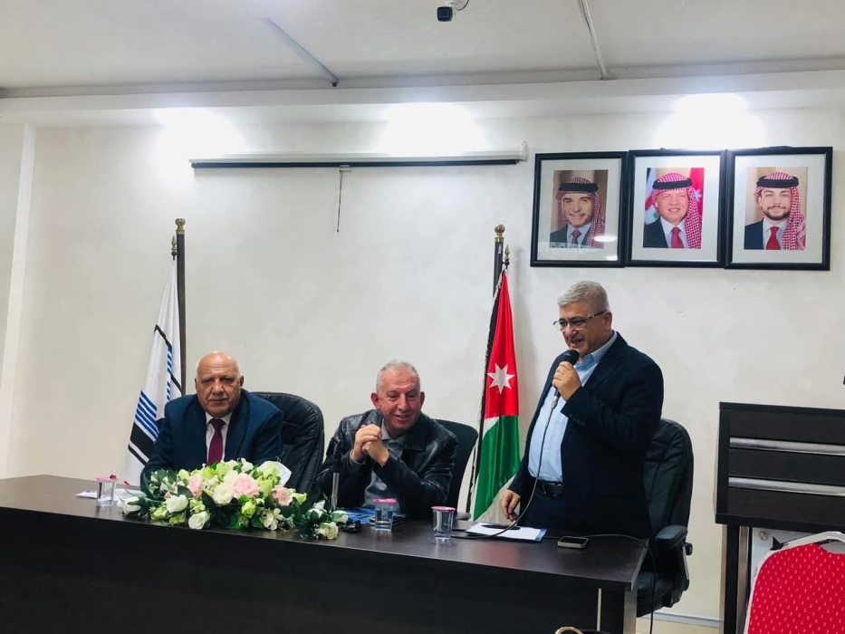 فرع نقابة المهندسين في جرش يقيم حفلاً تكريمياً