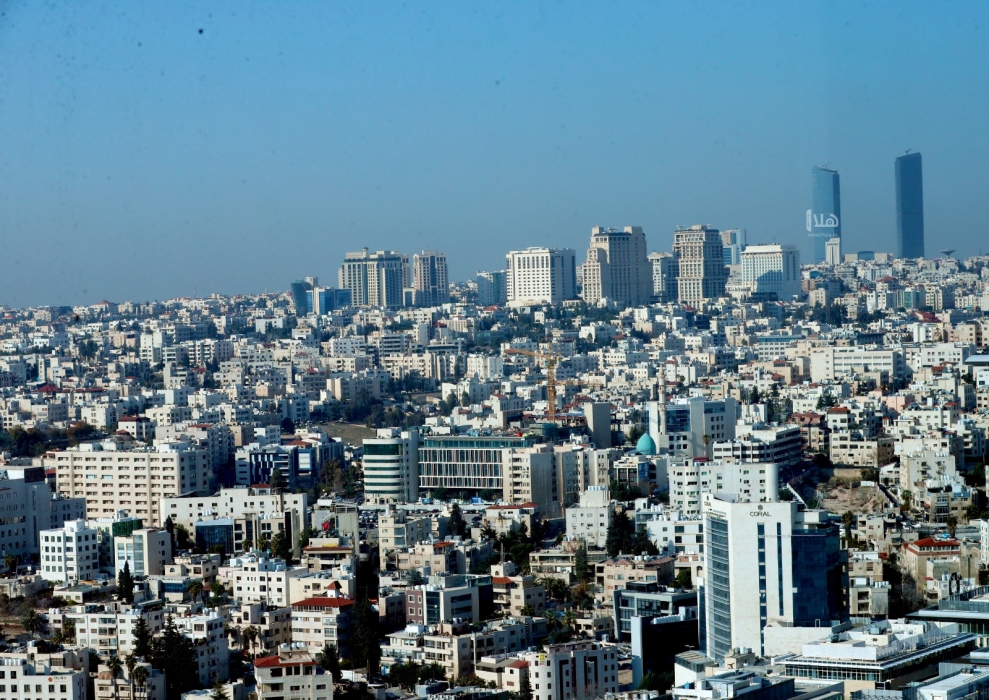 9.03 مليون متر مربع مساحة الأبنية المرخصة في الأردن لعام 2024