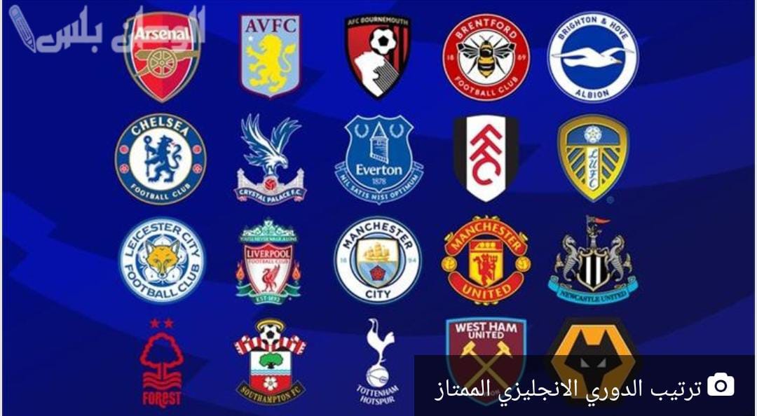 ترتيب الدوري الانجليزي للموسم الحالي 2025..