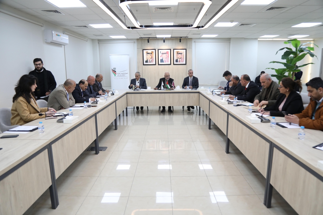 المعايطة يلتقي عمداء شؤون الطلبة في الجامعات