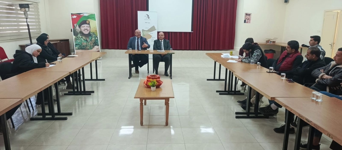 ندوة في معان تناقش تداعيات التهجير القسري بغزة