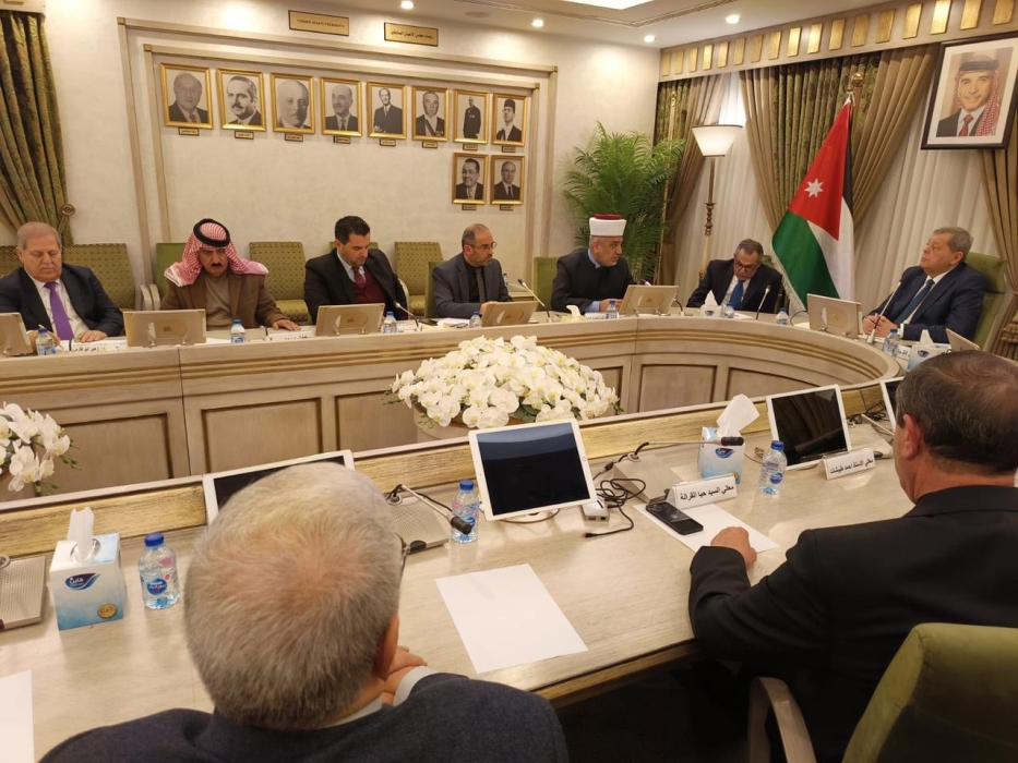 دروزة والخلايلة يؤكدان دعم الأردن المستمر للقدس