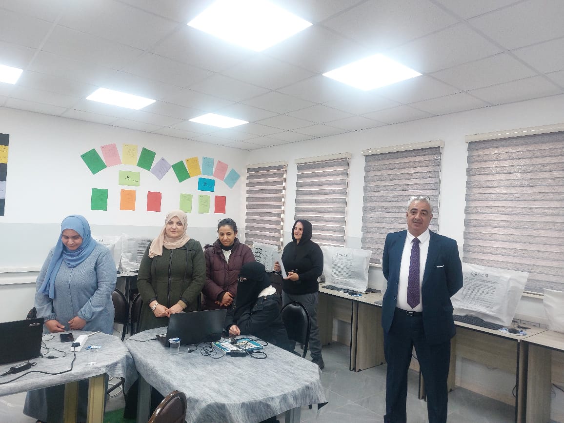 جويعد يتابع عملية تدقيق واجبات BTEC
