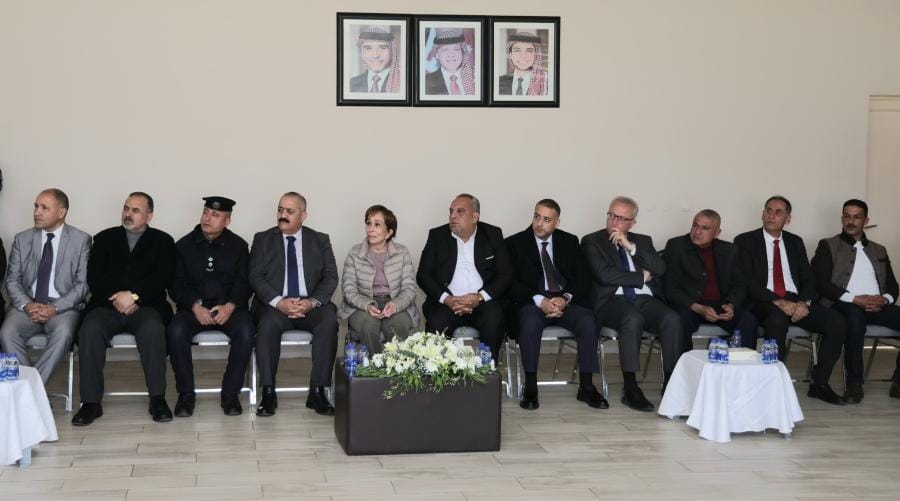 الأميرة بسمة بنت طلال تشهد توقيع اتفاقيات تعاون بين جهد ومجلس محافظة إربد ومؤسسة التدريب المهني