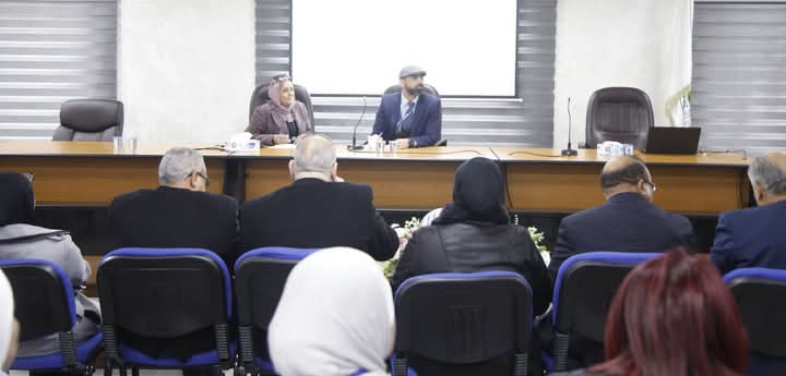 جلسة تشاورية في السلط حول الإستراتيجية الوطنية للحماية الاجتماعية 20252033