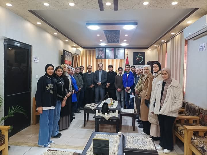 فريق مناظرات تربية جرش يحصد المركز الأول على مستوى الإقليم