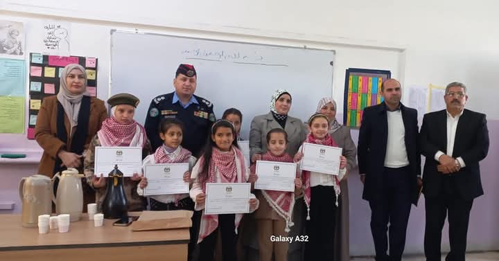 مدرسة قفقفا الأساسية للبنات تحتفل بعيد ميلاد الملك وذكرى الإسراء والمعراج