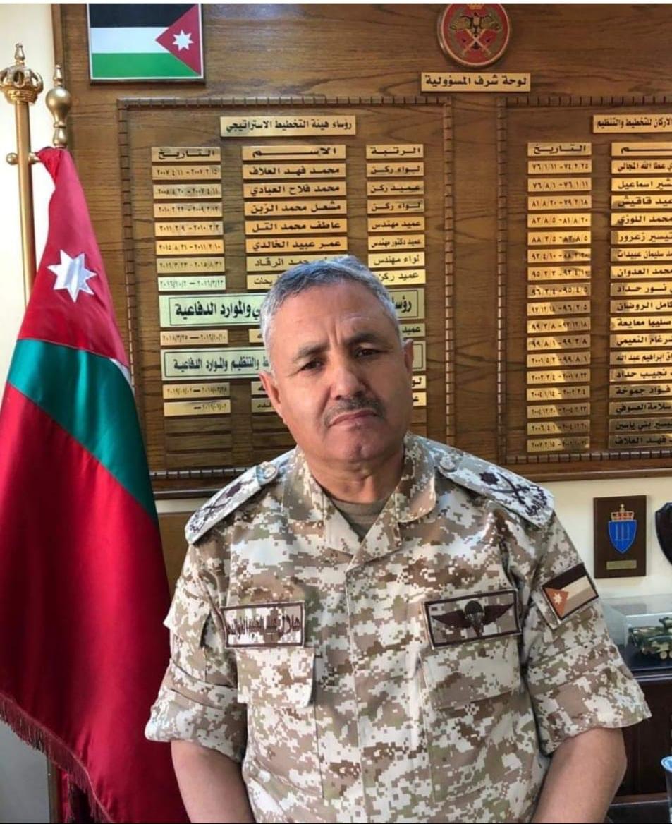 الخوالدة يكتب رفاق السلاح المتقاعدين العسكريين جاهزون  وثوابت الأردن راسخه