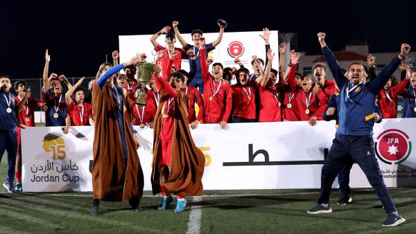 فرسان الأردن يتوّج بلقب كأس الأردن ت15