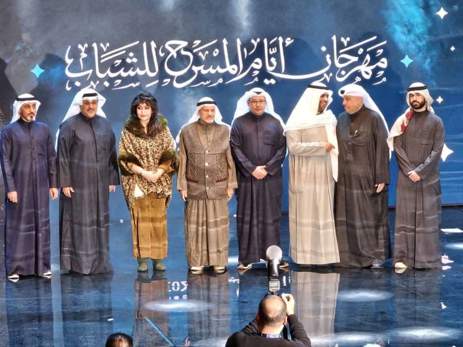 اختيار النجمة  الاماراتية هدي الخطيب عضو لجنة تحكيم مهرجان ايام المسرح للشباب