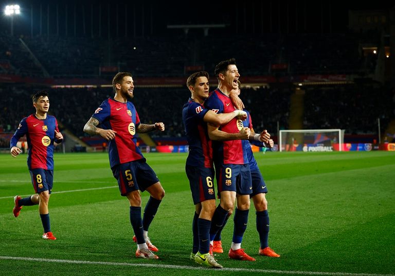 برشلونة يستعيد صدارة الدوري الإسباني بعد 78 يومًا من غيابها