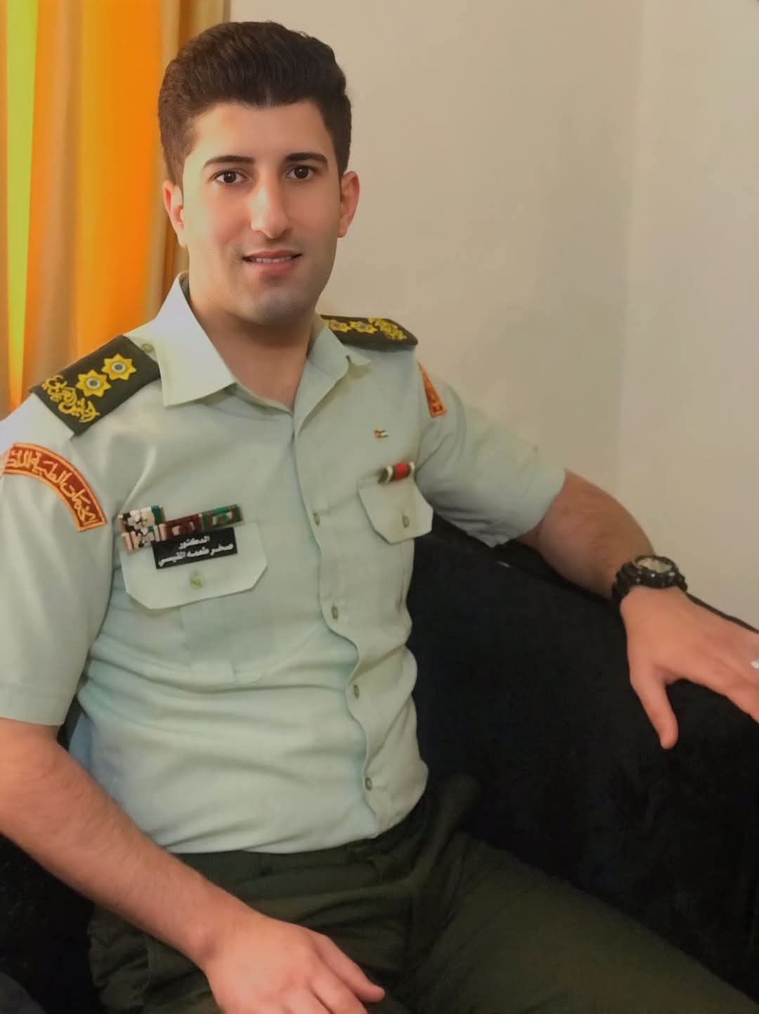 صخر القيسي يجتاز البورد الأردني في التخدير