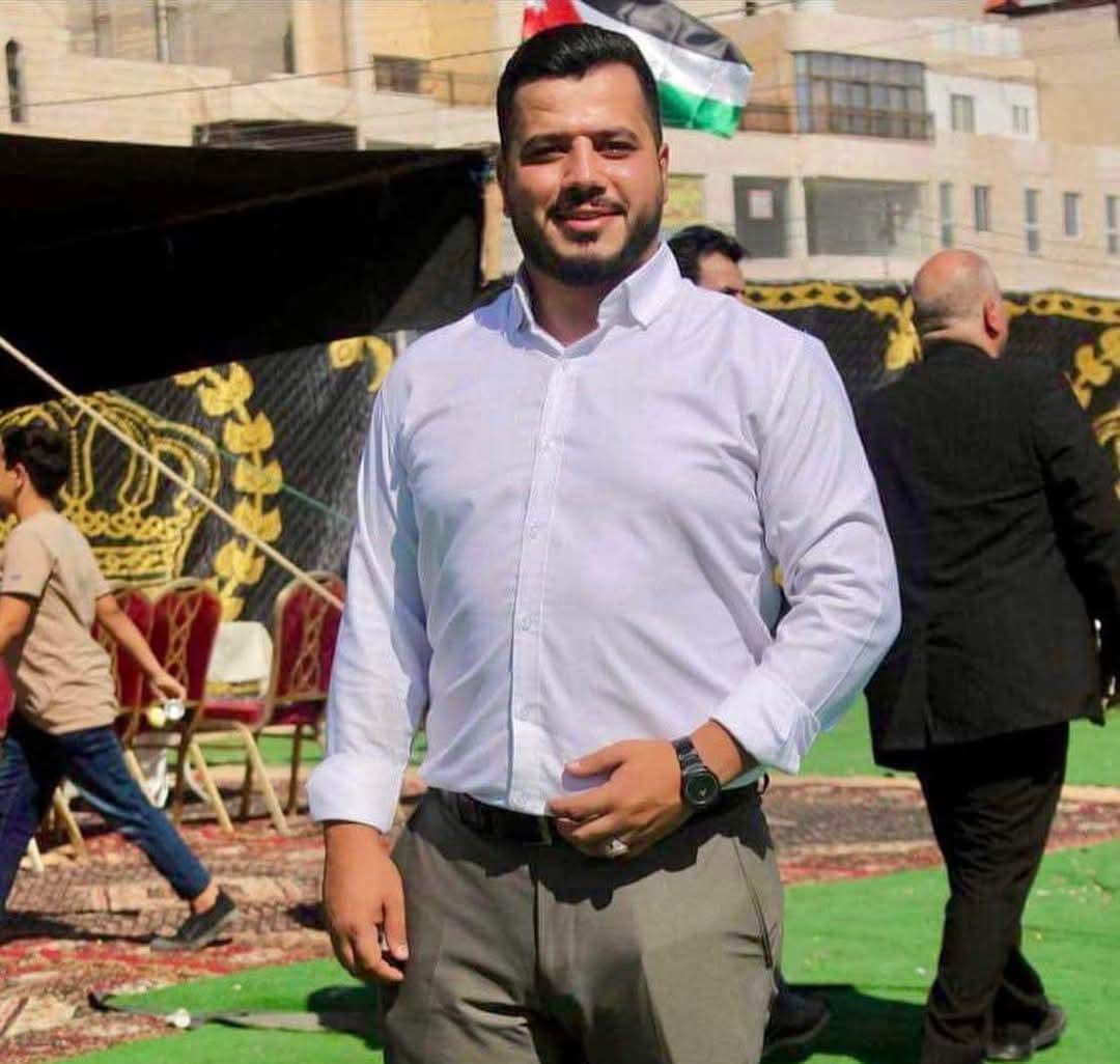 وفاة الشاب مناف محمد محمود النهار السويلميين اثر حادث سير