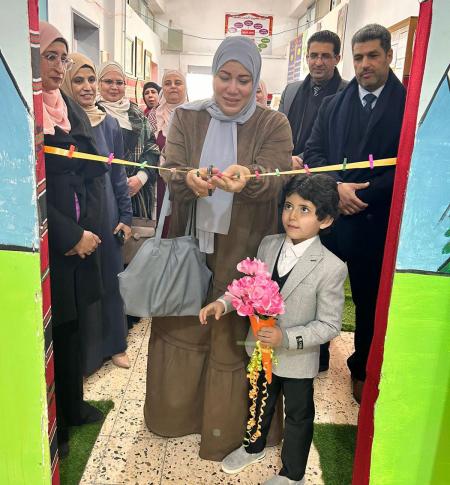 شطناوي تفتتح مبادرتي حكايا مدرستي وأطياف الفرح في مدرسة كفريوبا