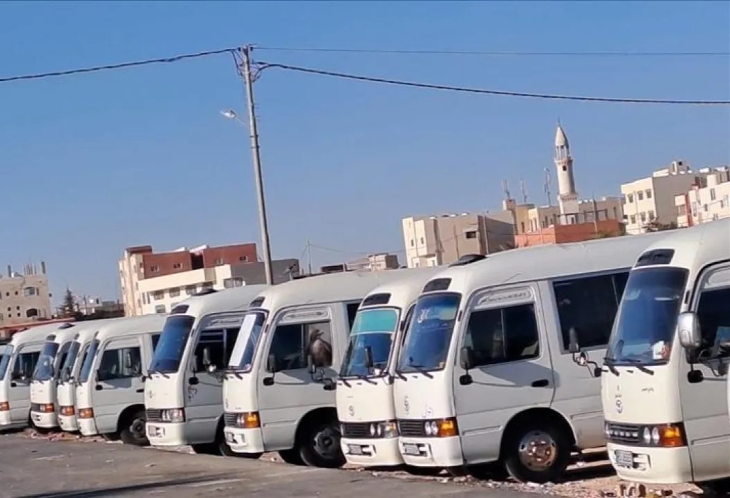 تفاصيل المرحلة الأولى من هيكلة النقل العام بين المحافظات وعمان