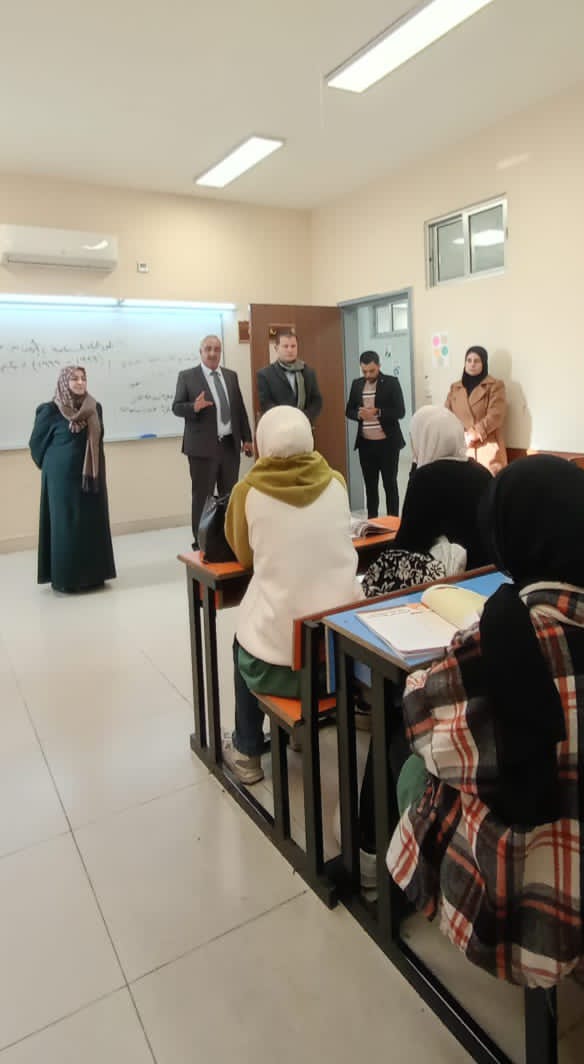 جويعد في زيارة لمدرسة حي الصبايا الثانوية المختلطة