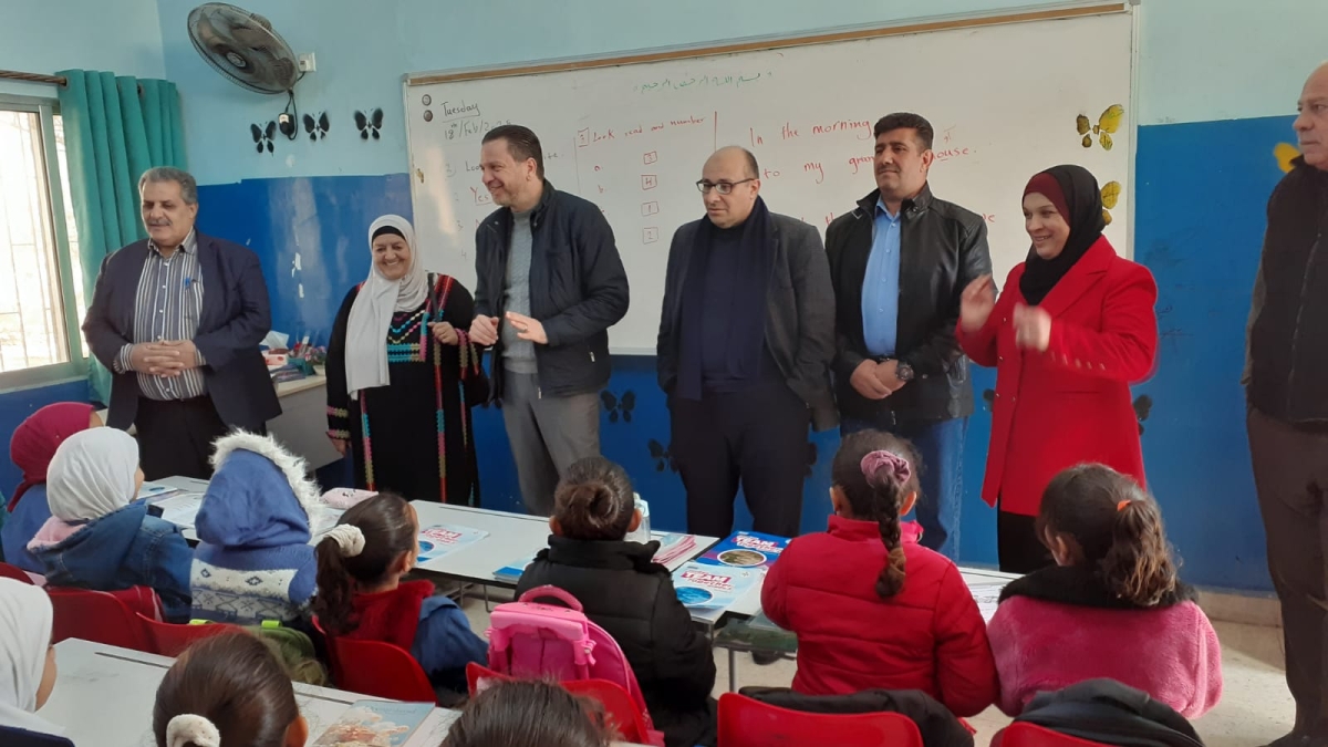 مدير تربية جرش والنائب شفاء مقابلة يبحثان مطالب أهالي مقبلة خلال جولة تفقدية
