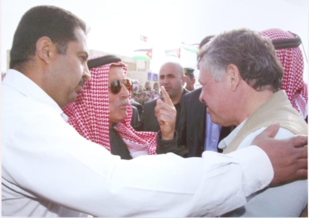 الشيخ محمد فنخير البري  يتمنى الشفاء العاجل للملك