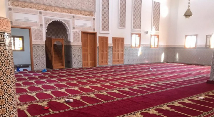 الانتهاء من صيانة مساجد بلواء الكورة استعدادا لشهر رمضان