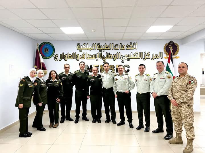 اختتام دورة إعداد مدربين في إنعاش الحياة المتقدمة للحوامل (ALSO Instructor Course)