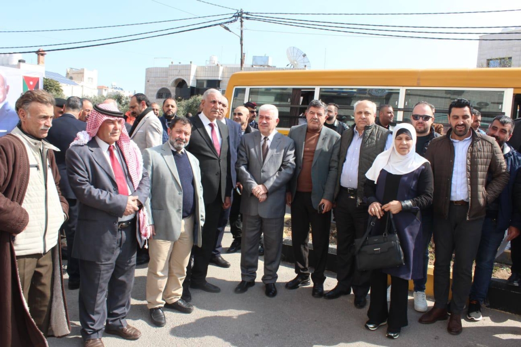 وقفة تضامنية في بني عبيد تأكيداً لدعم مواقف جلالة الملك في رفض التهجير ودعم القضية الفلسطينية