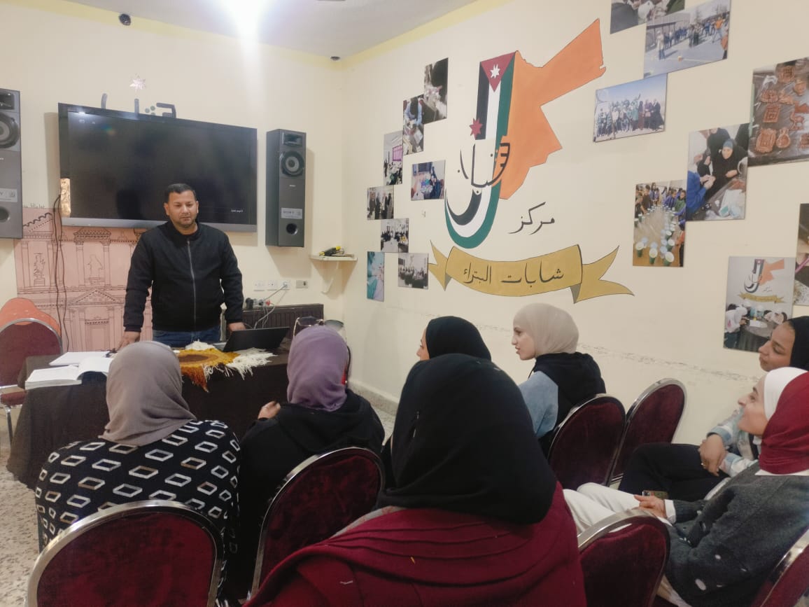 المراكز الشبابية في البترا تنظم جلسات تدريبية حول الرفاه النفسي