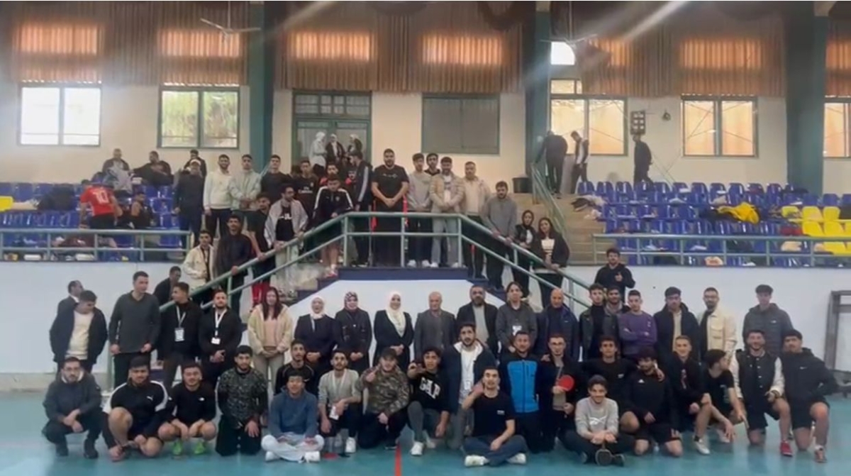 جامعة فيلادلفيا تتألق في تنظيم بطولة الرياضات المتعددة وتحصد لقب بطولة كرة القدم
