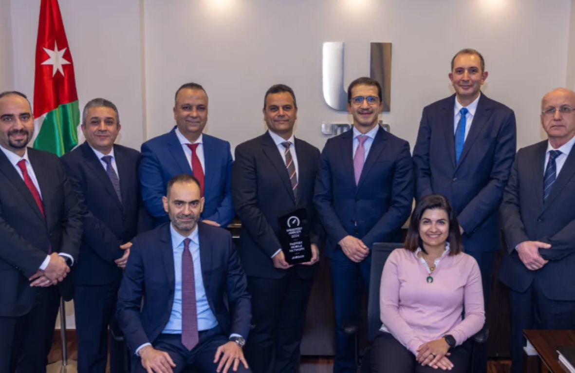 أمنية تحصد جائزتي (أسرع شبكة خلوي بالأردن) و(أفضل تجربة ألعاب على الموبايل بالأردن)