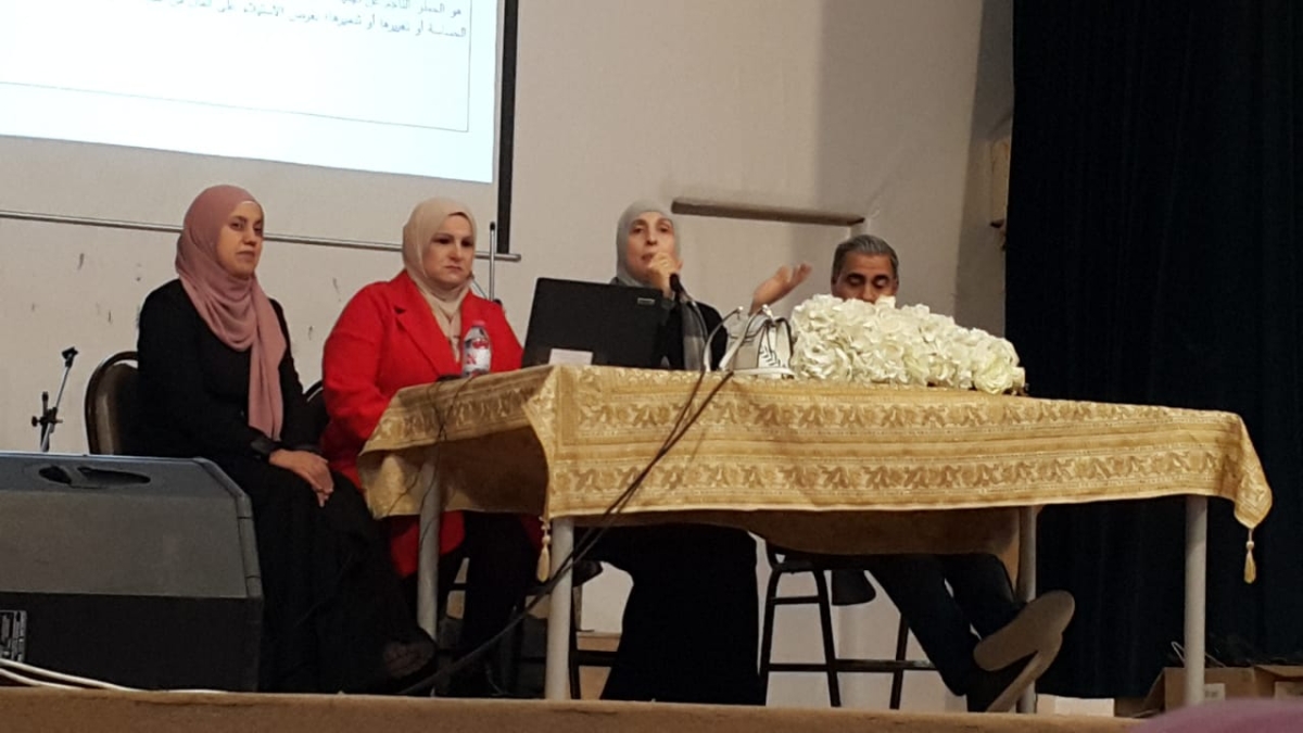 الطهراوي تفتتح ورشة ضباط المخاطر وإدارة الأزمات