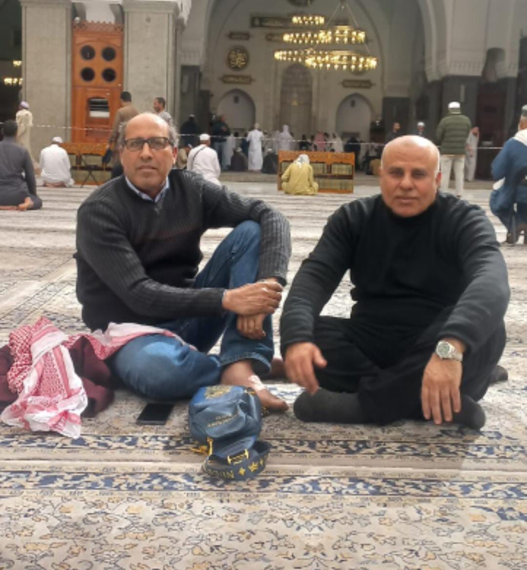 أنور المحارمة.. قائد متقاعد يجسد الأخلاق والكرم