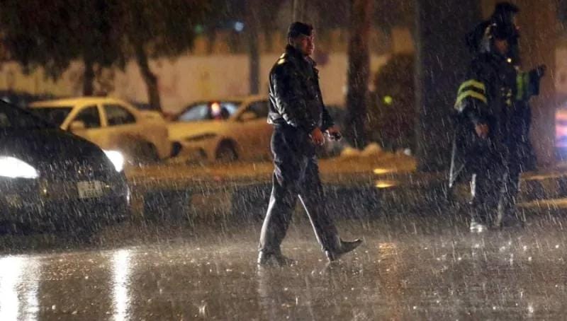 الأمن العام يحذّر من منخفض جوي ويصدر إرشادات وقائية للمواطنين