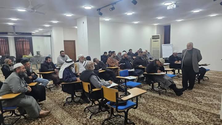 أوقاف الرصيفة تطلق دورة في اللغة العربية لتأهيل الخطباء